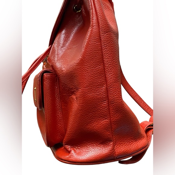 MCM backpack Red - Picture 8 of 13